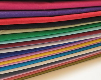 100% Cotton Cambric Craft Fabric Dress Costume Lining Material 112cm wide By Meter