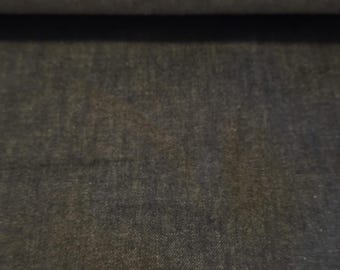 Cotton Denim Fabric Deep Indigo Blue 58" Wide – Jeans Dressmaking Sewing Material by the Metre