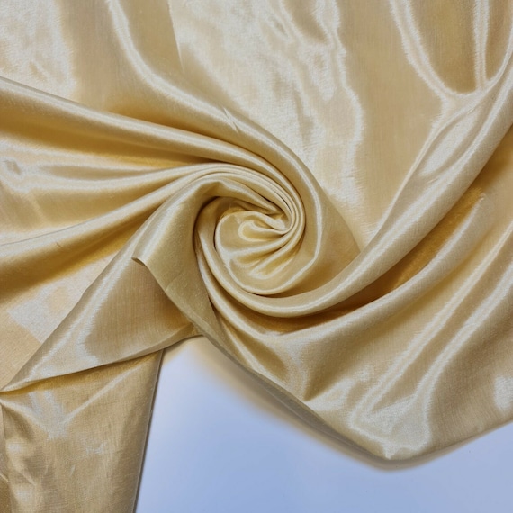 Dress Lining Fabric Anti Static Polyester Dress Jacket Garment Material 44"  (light Gold) - Etsy