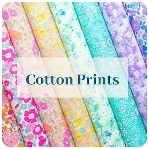 100% Cotton Floral Dress Craft Material Costume Quilting Patchwork Fabric 44&quot; By Meter