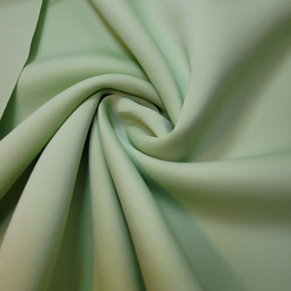 Neoprene Scuba (2mm) Fabric - Aqua Green Many Colors Available