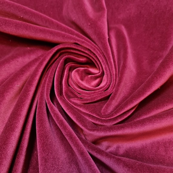 white christmas dresses NEW! Prince Fabrielle- Light Weight Cotton Velvet Upholstery Fabric