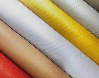100% Cotton Twill Fabric Plain Dress Costume Quilting Craft Material 58" Wide By The Meter