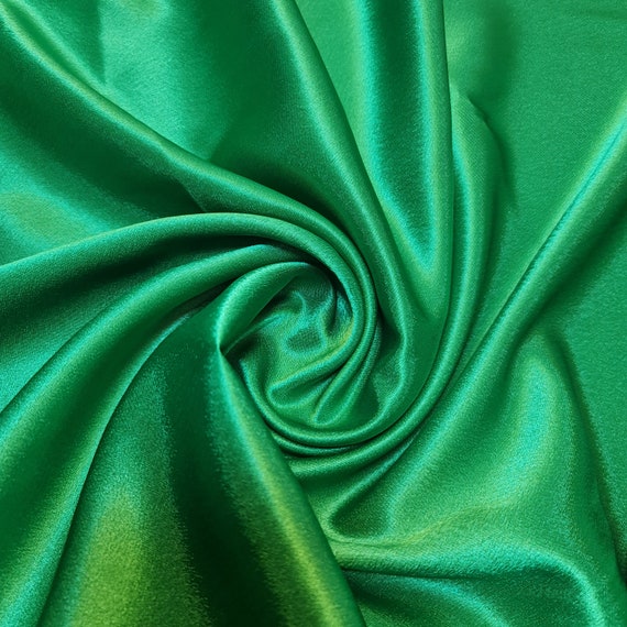 Turquoise Colours Dress Craft Wedding Crepe Back Material 58 Plain Silky Satin Fabric 50 Turquoise Colours Dress Craft Wedding Crepe Back Material 58 Plain Silky Satin Fabric 50
