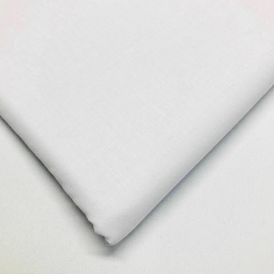 100% Pure Cotton Material White Solid Plain Coloured Craft Dress Quilting Fabric 112cm wide
