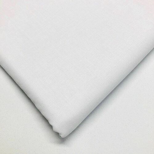 white colour cotton dress materials 40 inches Cotton Dress Materials at  475/piece in Surat
