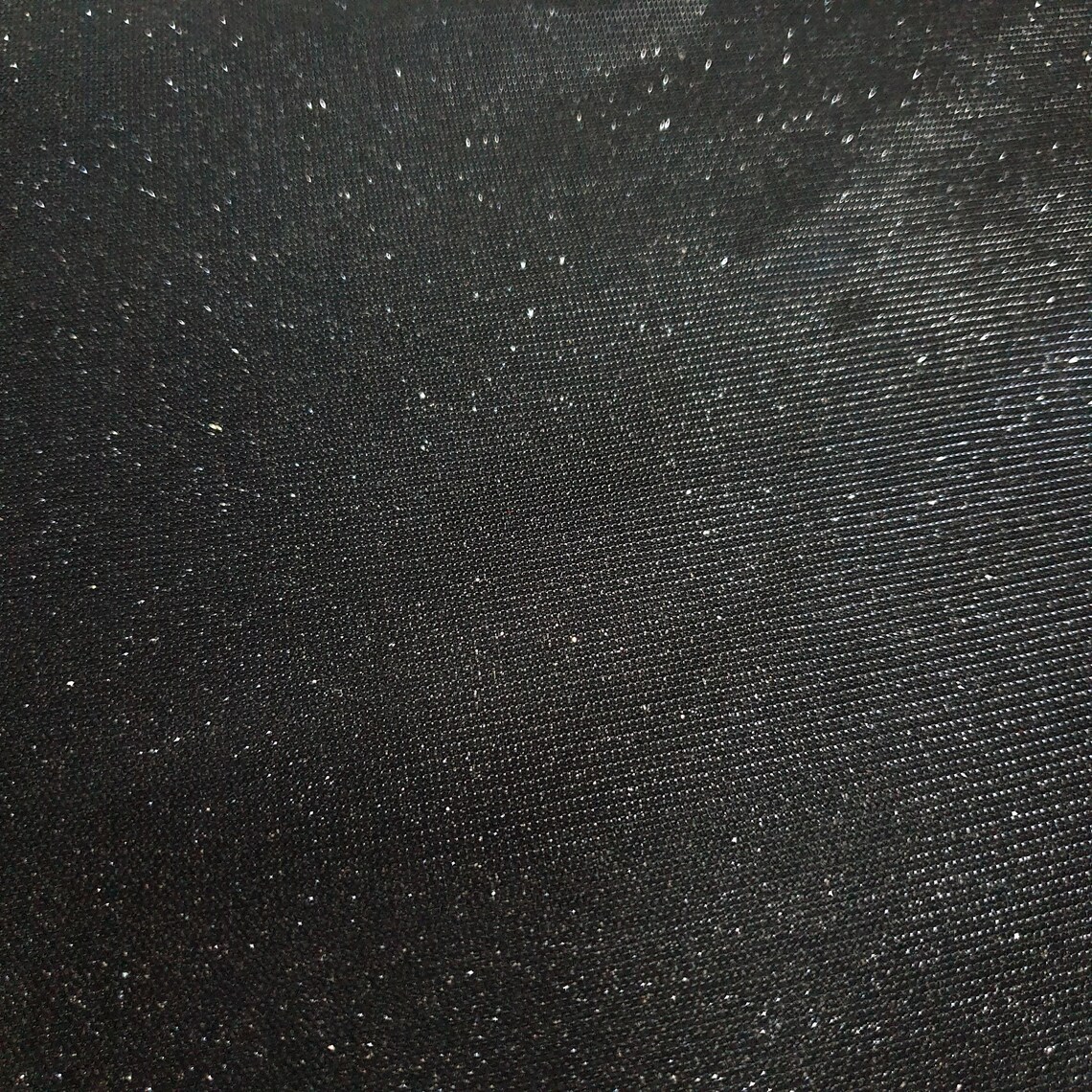 Black Shimmer Moonlight Shiny Stretch Glitter Nylon Backdrop Etsy