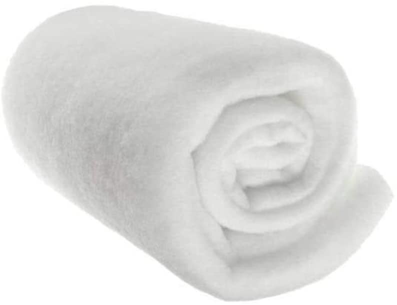 60 150cm Wide Fire Retardant Resistant Wadding 6OZ 2 Meter