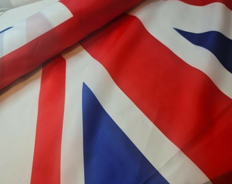UNION JACK Flags Bunting Craft 112x150cm
