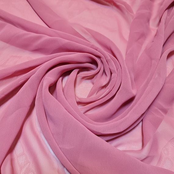 Sheer 2024 chiffon material