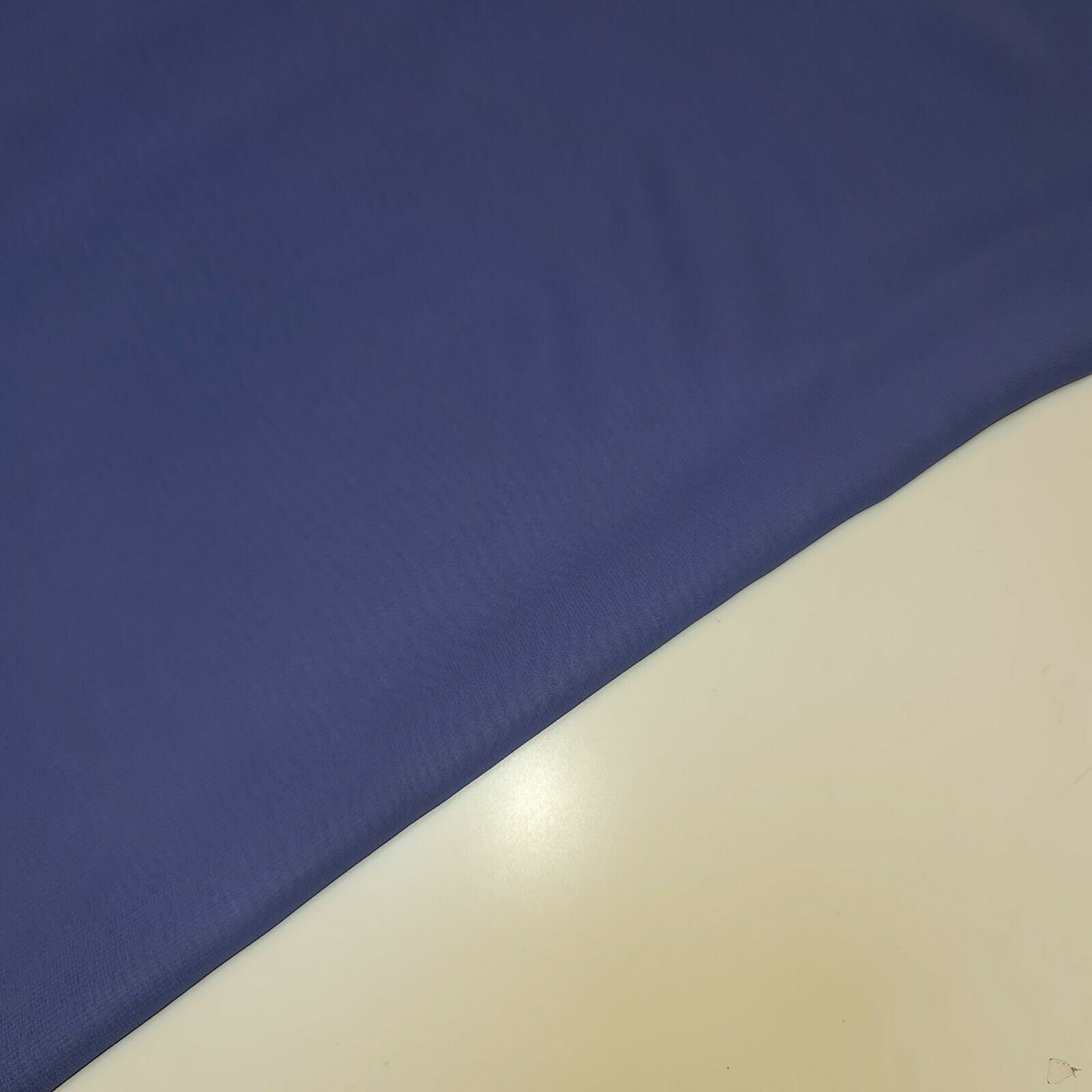Sheer Poly Crepe Chiffon Fabric Semi-transparent Drape Dress