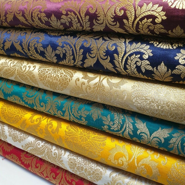 Brocade Fabric - Etsy