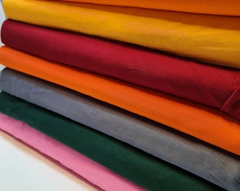 WHITE Cotton Gauze MUSLIN Fabric Voile Curtains Fine Cheese Cloth - 280cm wide e
