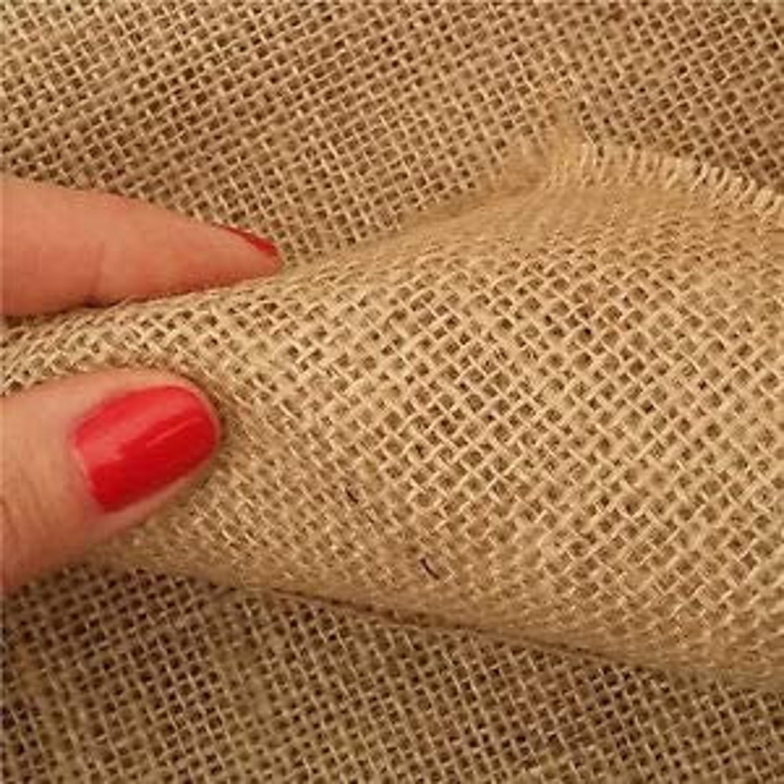 60 Hessian Natural Fine Jute Fabric Jute Sheet Sack Etsy