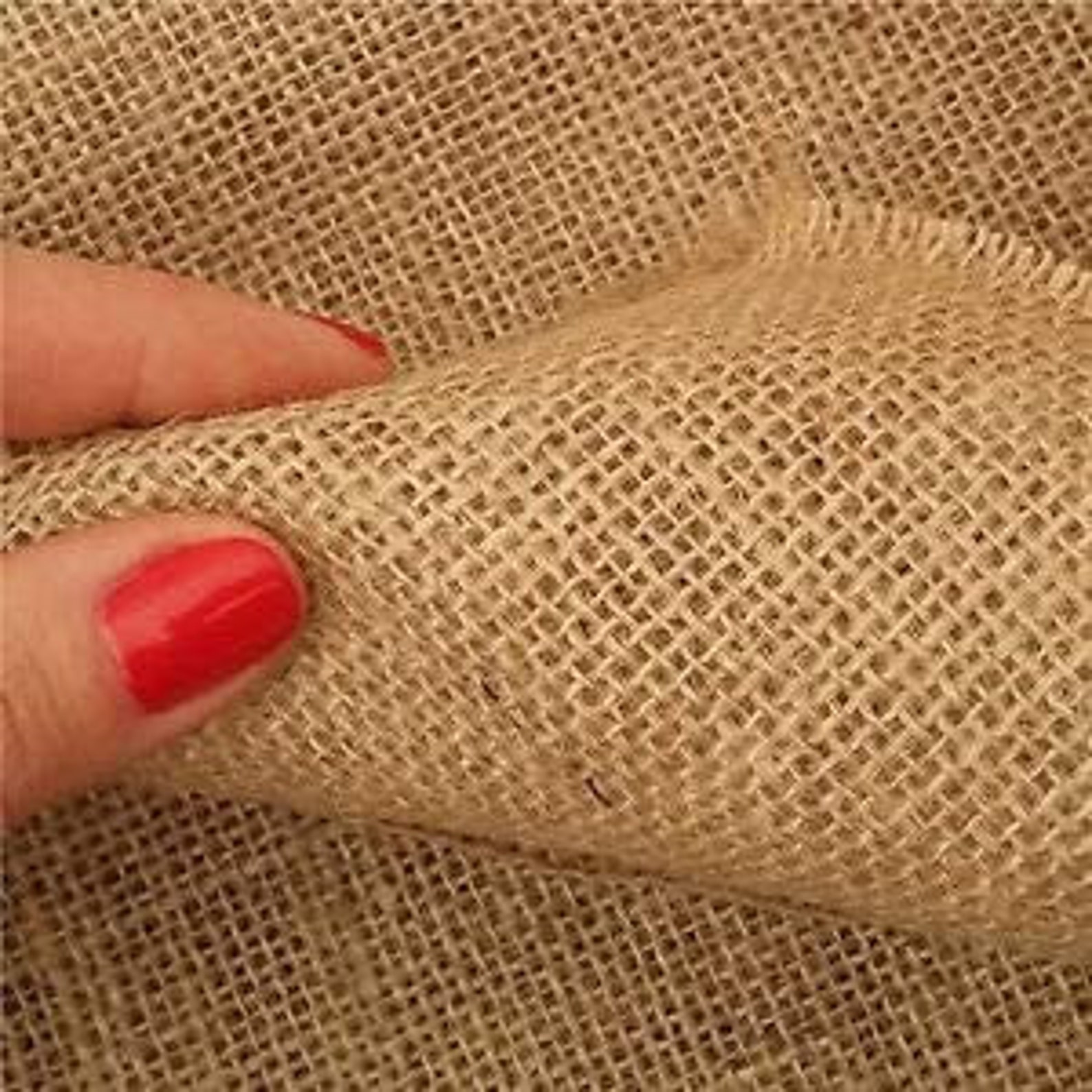 60 Hessian Natural Fine Jute Fabric Jute Sheet Sack Etsy
