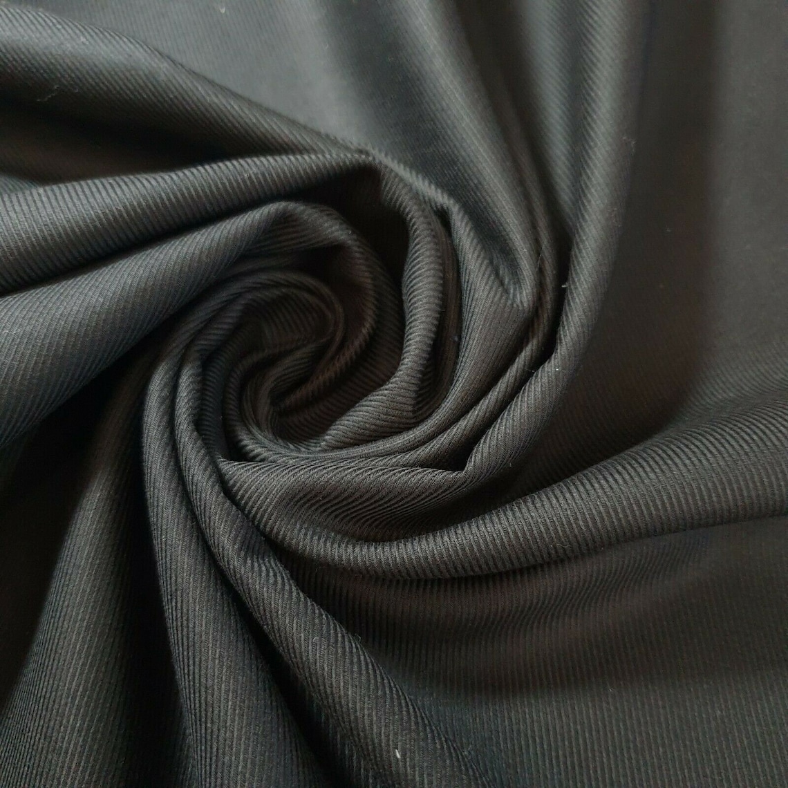 Plain Thick 100 Cotton Drill Workwear Twill Fabric 150 cm Etsy