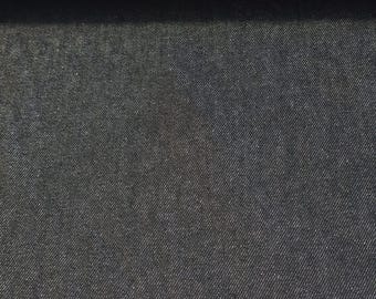 Cotton Denim Fabric Deep Cobalt Indigo Blue 58" Wide – Jeans Dressmaking Sewing Material by the Metre