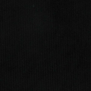 Black 100% Cotton Velvet Fabric Costume Dress Craft Upholstery Material By Meter 44&quot;