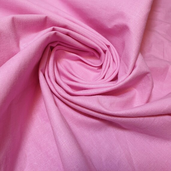Tela De Popelina De Algodón Egipcio 100% - Granate, Ancho 112cm - Batista Suave Para Costura, Vestidos Y Manualidades (Venta Por Metros)
