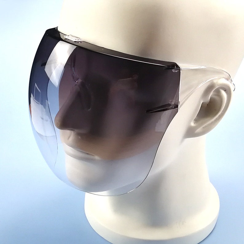 plastic face shield glasses