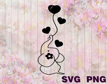 Free Free 321 Baby Elephant Svg Etsy SVG PNG EPS DXF File