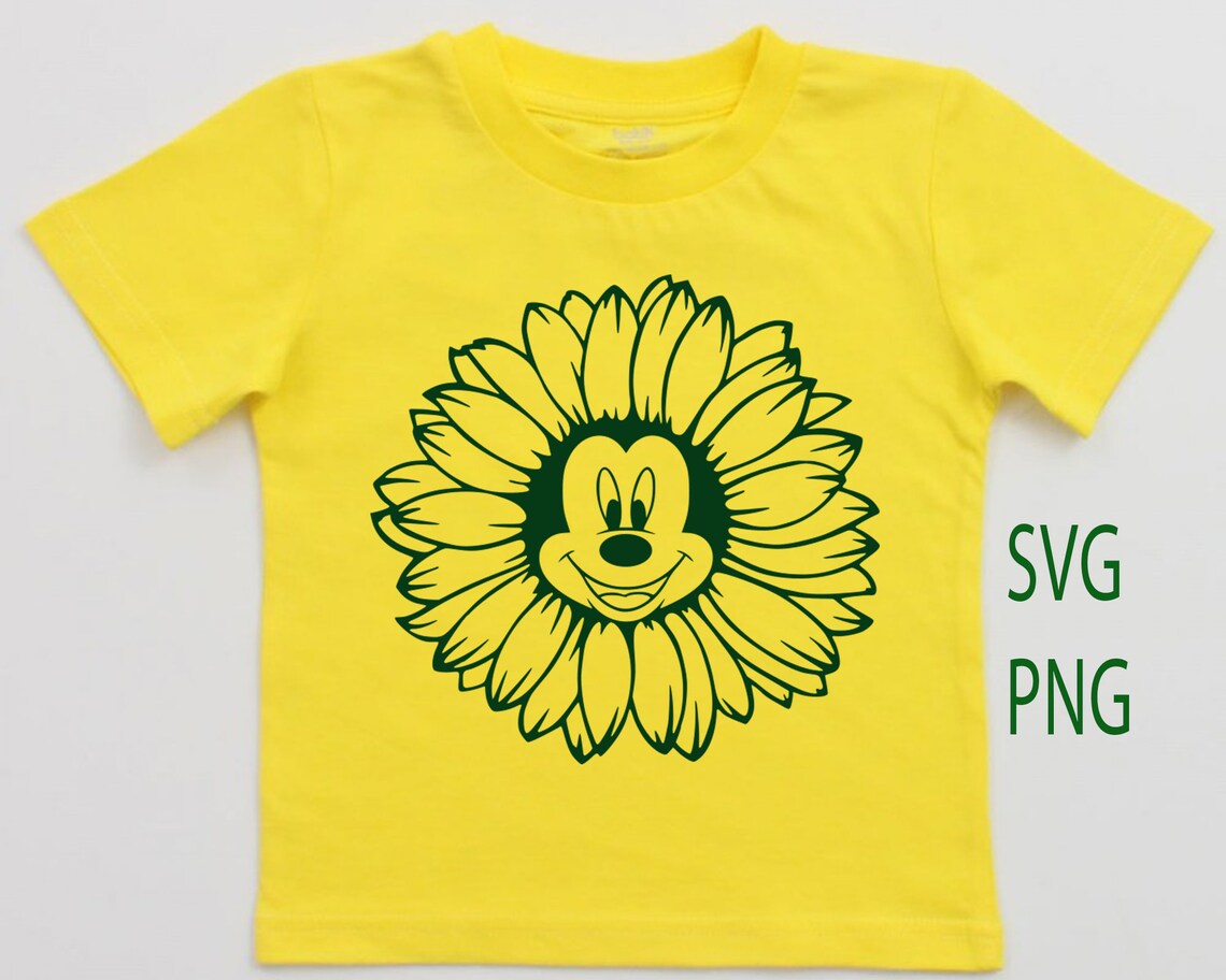 Download Mickey Kopf Svg Sonnenblume Svg Floral Minnie Svg Magic ...