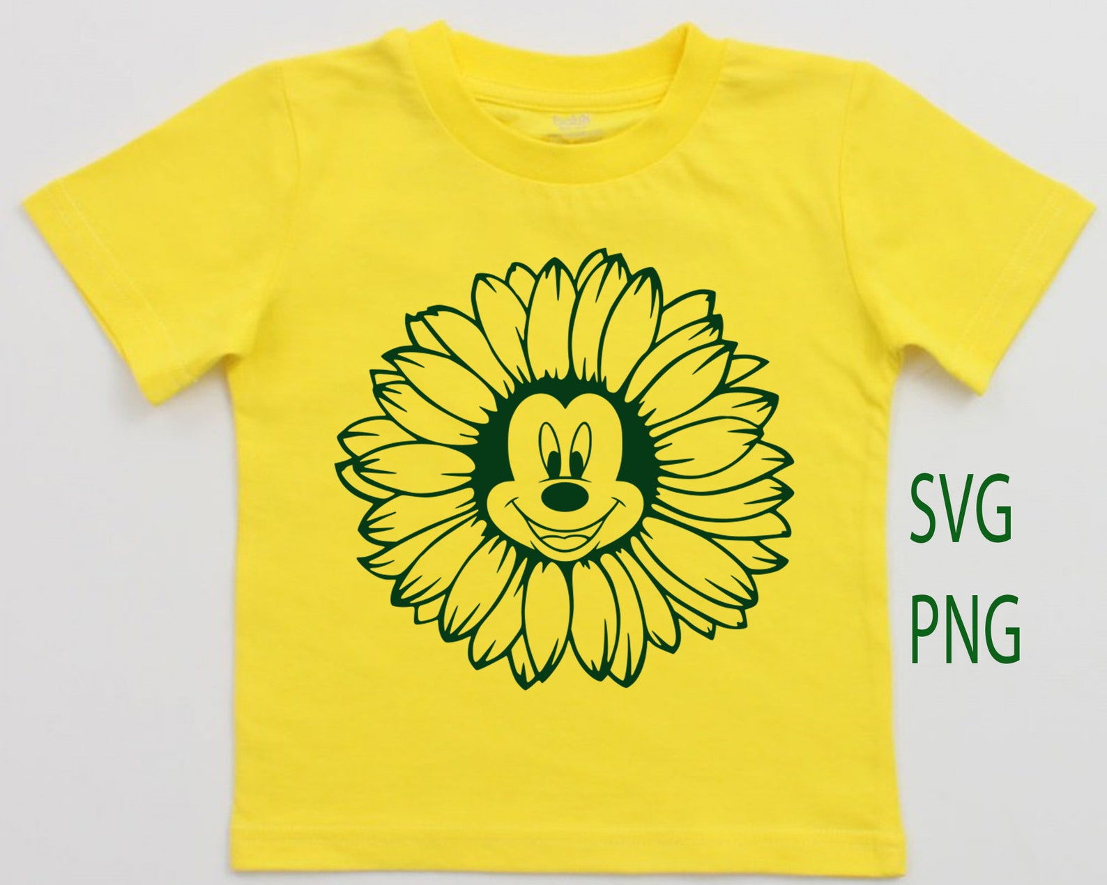 Download Mickey Kopf Svg Sonnenblume Svg Floral Minnie Svg Magic Kigdom | Etsy