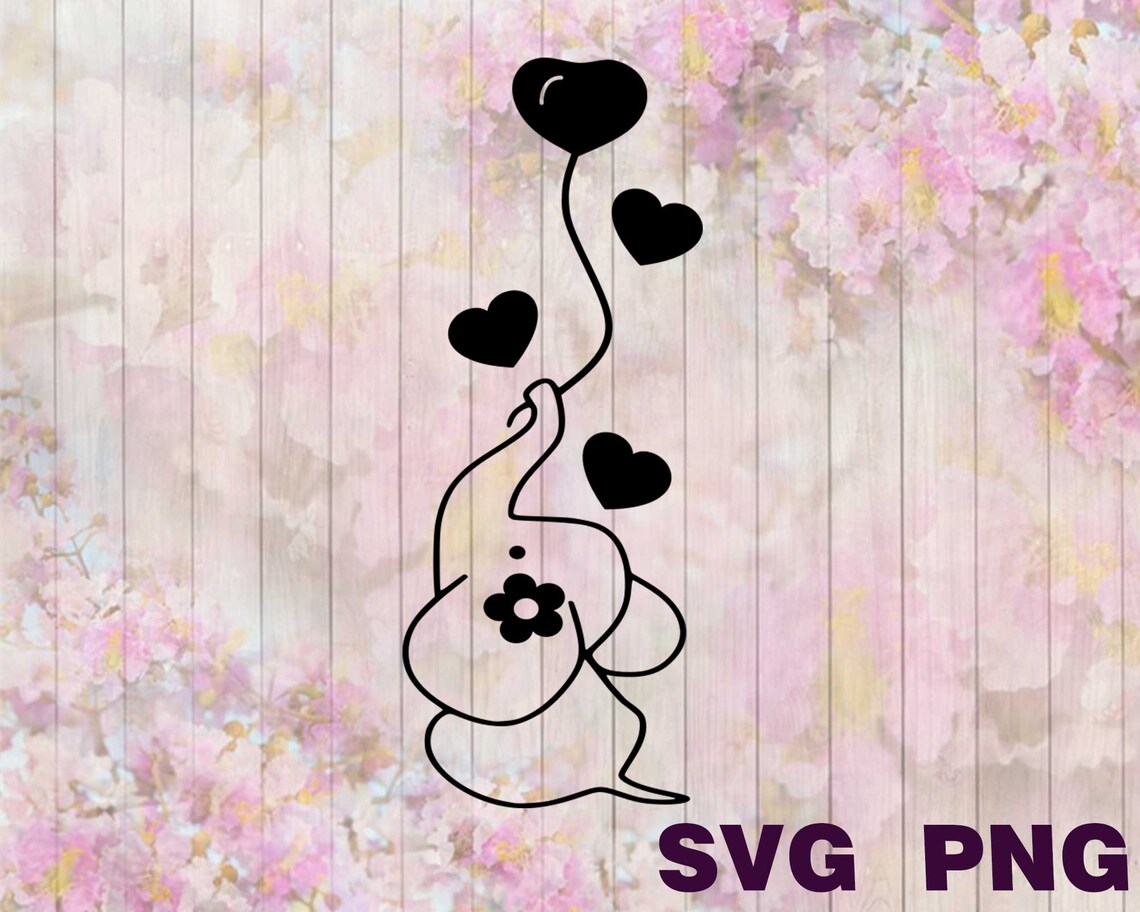 Free Free Baby Elephant Outline Svg 569 SVG PNG EPS DXF File
