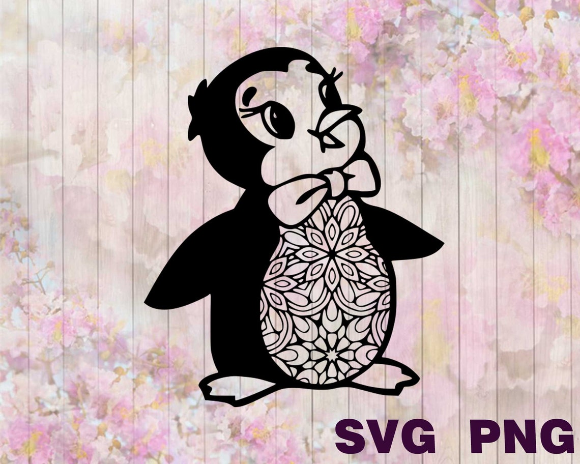 Download Christmas baby penguin svg / baby penguin svg / penguin | Etsy