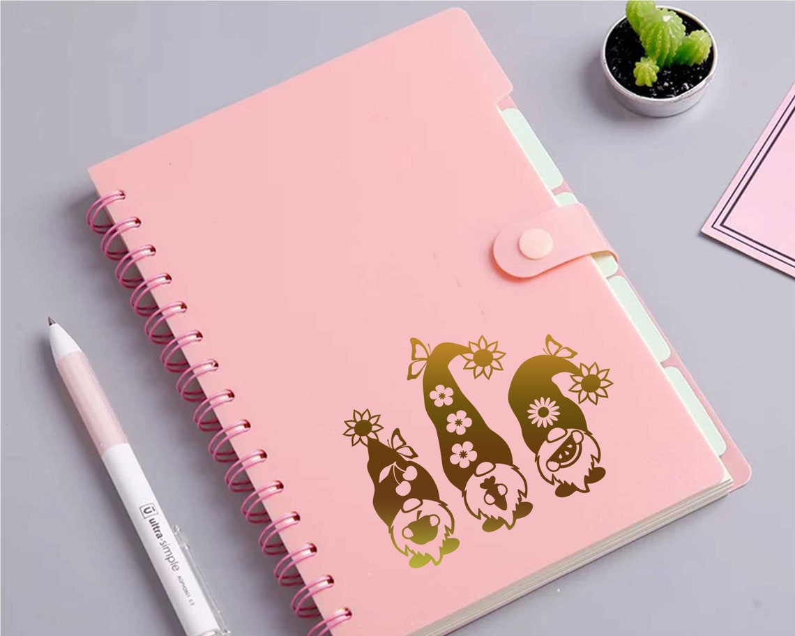 Download Gnome svg Garden gnomes svg Summer gnome svg Floral gnomes ...
