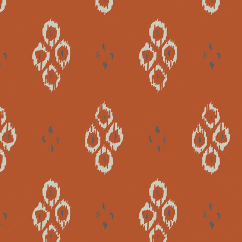 AGF Kismet designed by Sharon Holland for Art Gallery Fabrics Cotton Quilting Fabric Ikat Diamond Rustic