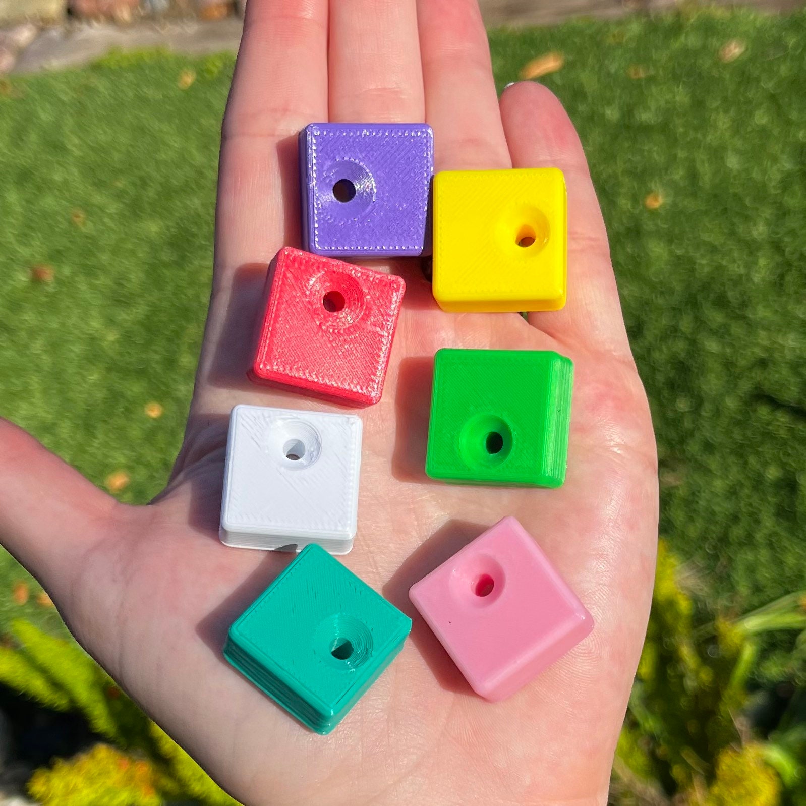 Memory Block Tile Hanger 'southern California' Wall Etsy