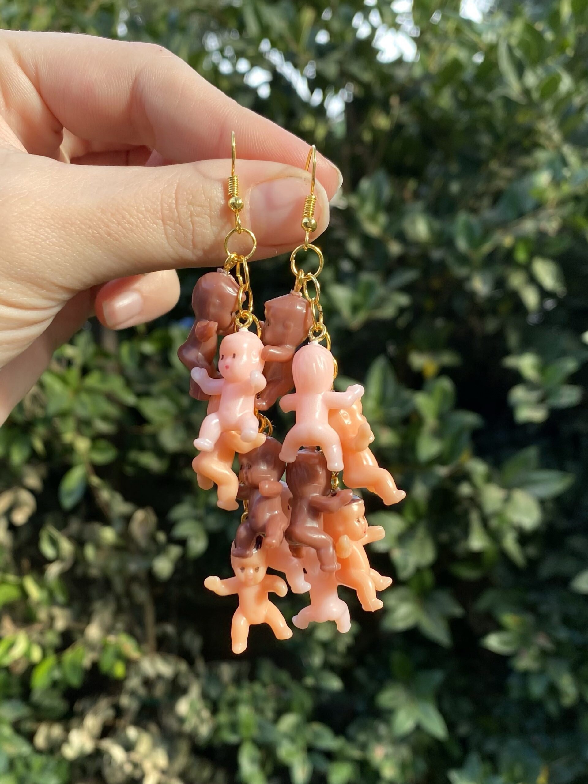 Baby dangle earrings Clearance