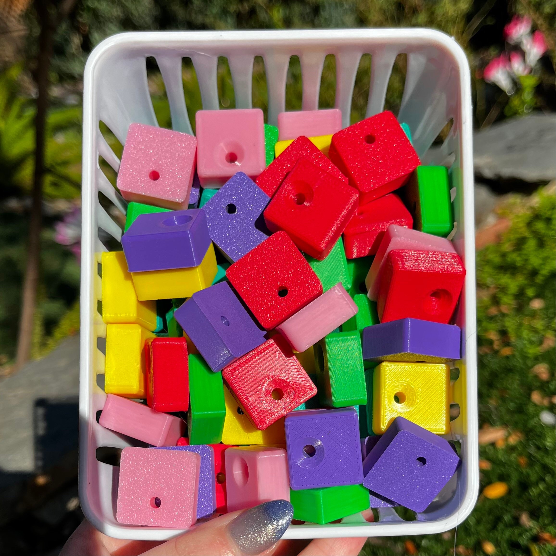 Memory Block Tile Hanger 'southern California' Wall Etsy