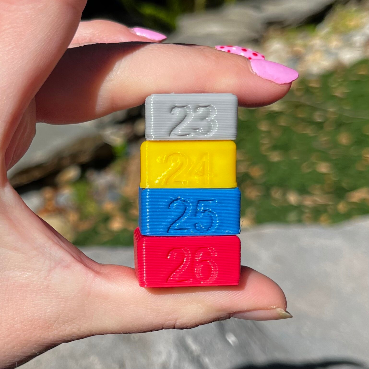 Memory Block Tile Hanger 'southern California' Wall Etsy