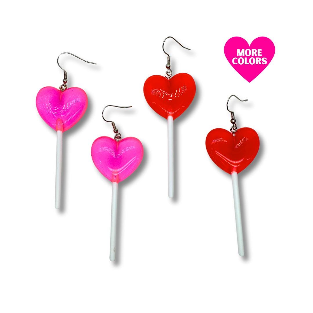 LOTSYOU★韓国★人気 lotsyou_Heart Candy Earring Red/追跡あり Official Video] Shintani Ryoko - CANDY☆POP☆SWEET☆HEART