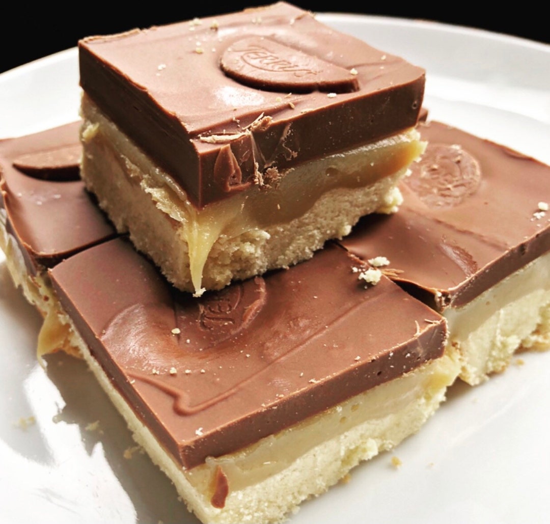 Terrys Chocolate Orange Millionaire Shortbread Etsy UK