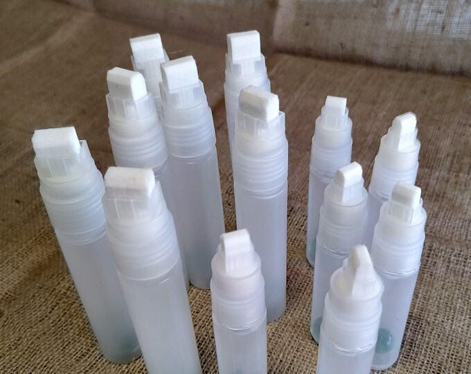 Empty Marker , Refillable Marker 10mm, 15mm Acrylic Empty Marker Etsy