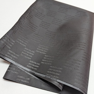 Matériau de doublure haut de gamme pour portefeuilles, sacs et autres articles en cuir de 50 x155 cm [20"x61"]