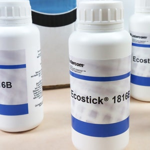 Intercom Ecostick 1816B 250ml, Klebstoff auf Wasserbasis und Leim für Lederhandwerk