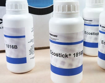 Interphone Ecostick 1816B 250 ml, adhésif et colle à base d'eau pour la maroquinerie