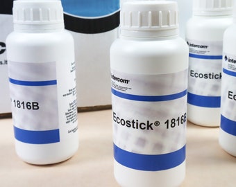 Intercom Ecostick 1816B 250ml, Klebstoff auf Wasserbasis und Leim für Lederhandwerk