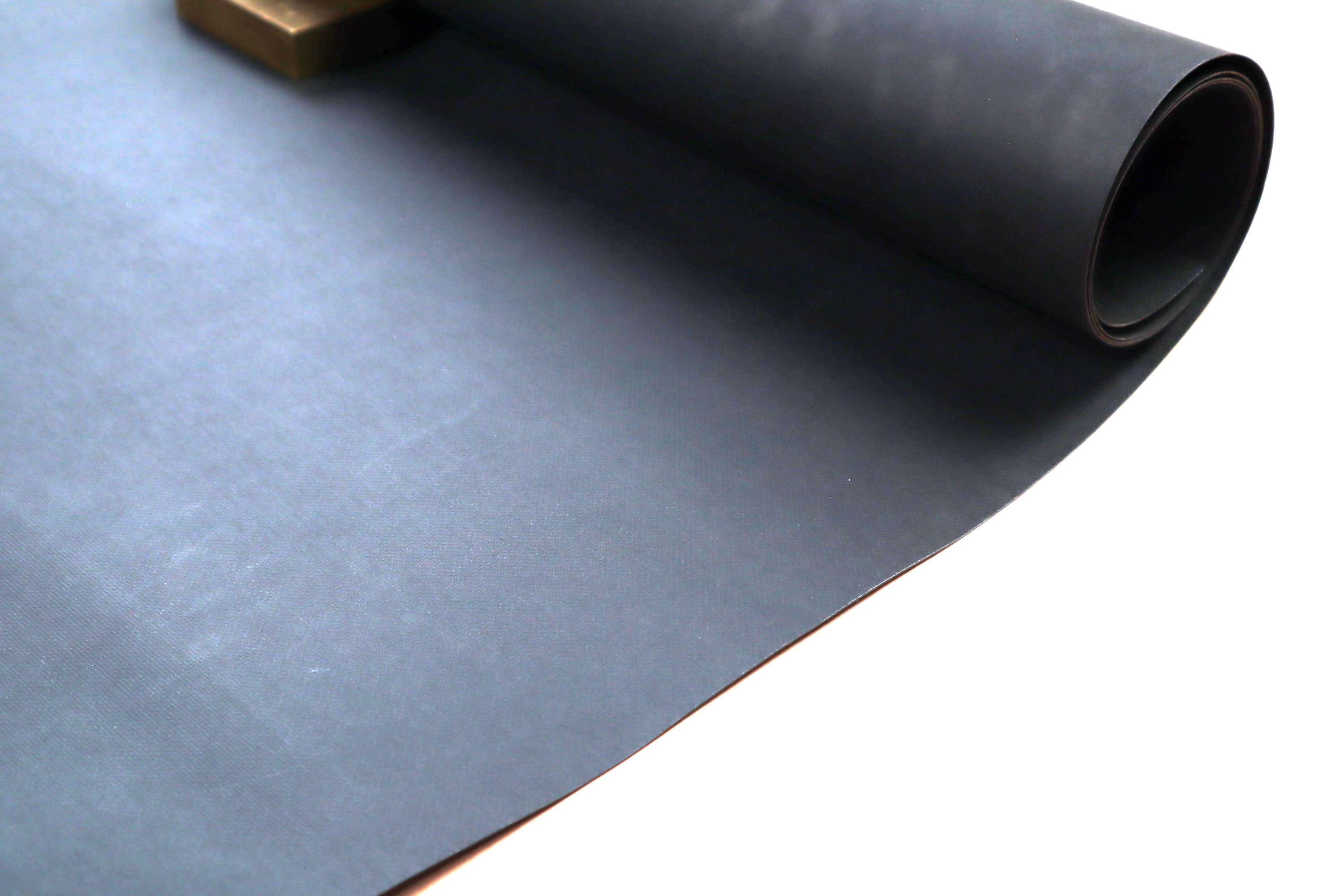 Black Nonwoven Adhesive Technical Fabric 0.1 Mm Reinforcement Leather Bag  Interlining Size 50 Cm X 150 Cm 20 X 60 About 8 Sf K1 