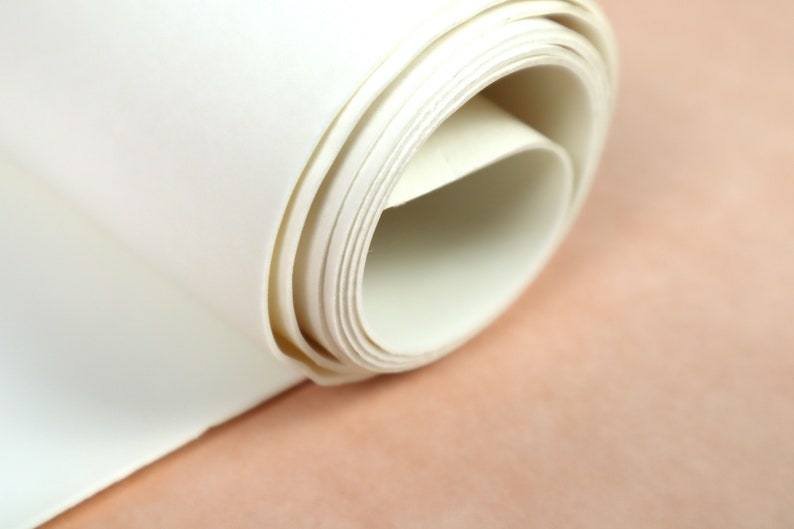 Adhesive White Foam Closed Cell 2 Mm Leather Padding Foam Etsy UK