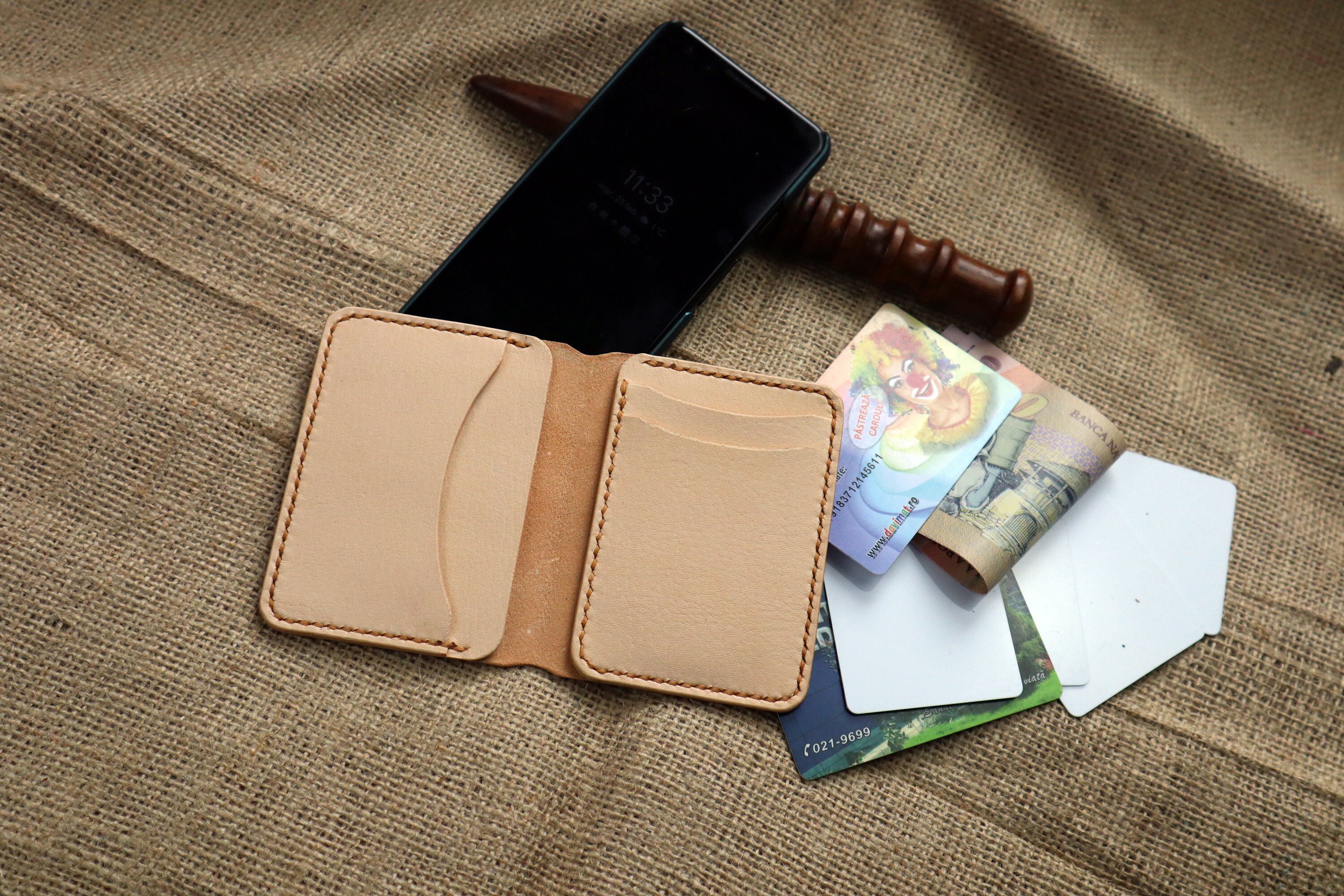 Vertical Bifold Wallet Pdf DIY Pattern With Instructions Etsy UK