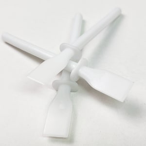 Glue Sticks, White Plastic, Pva & Paste or Paint Spreader Stick Craft Spatulas