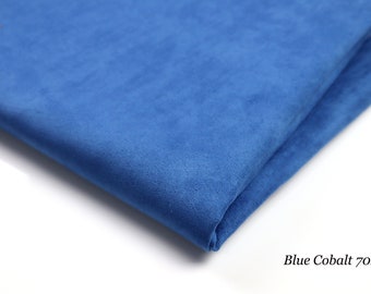 Soft Suede Fabric, Microsuede Fabric size 50 x140 cm [20"x55"] K8