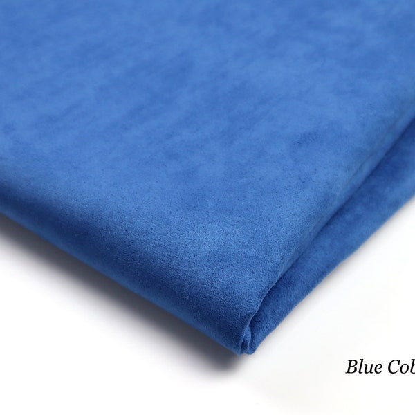 Soft Suede Fabric, Microsuede Fabric size 50 x140 cm [20"x55"] K8