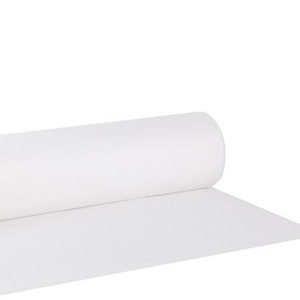 Nonwoven adhesive technical Fabric 0.3 mm - Reinforcement leather Bag Interlining -  size 50 cm x 150 cm ( [20&quot; x 60&quot;] about 8 sf-M5