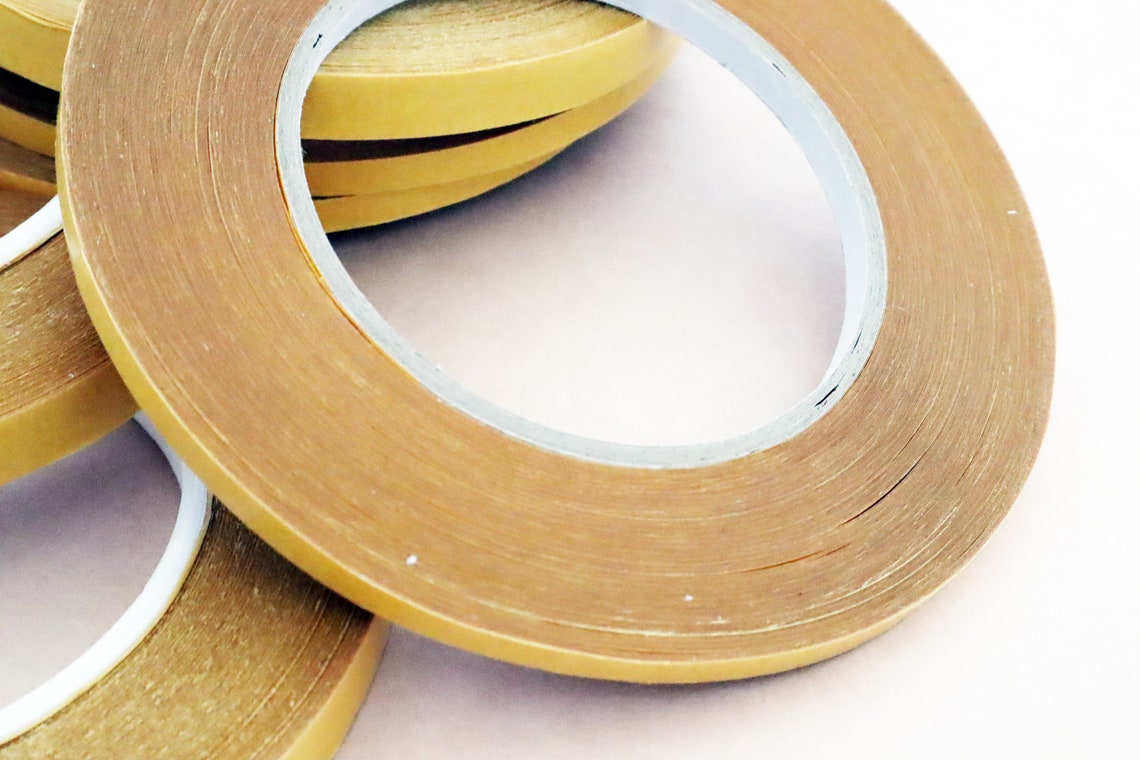 Strong Double Sided Adhesive Tape for Leather Craft Etsy